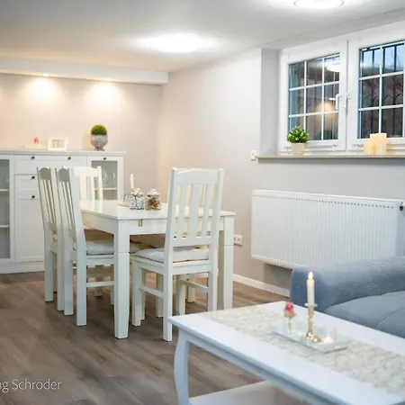 Ferienwohnung Schroeder Barntrup Esterno foto