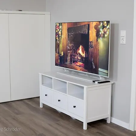 Ferienwohnung Schroeder Barntrup Esterno foto